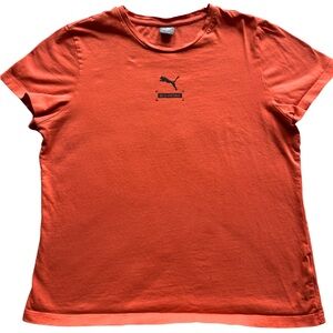 Puma Women's Vibrant Orange Tee
